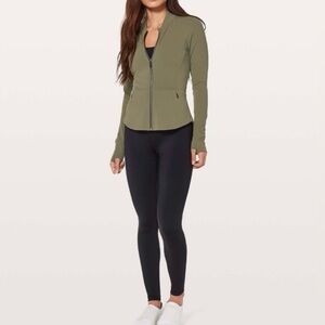 Lululemon women's full zip jacket
